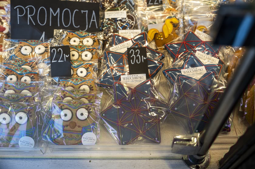 Jarmark Bożonarodzeniowy 2024 we Wrocławiu - na zdjęciach produkty, które można kupić na jarmarku